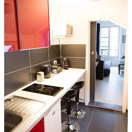 R-appartements Fenetresurkrut 2 A 4 Personnes Centre-ville *