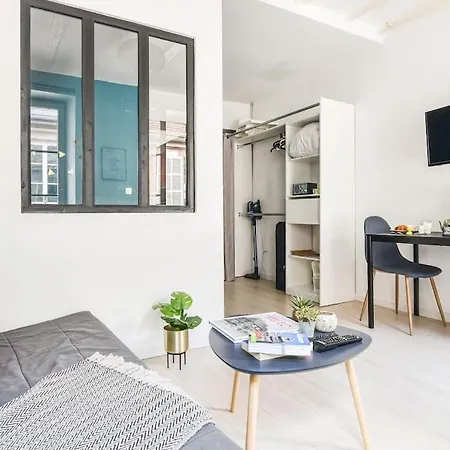 R-appartements Fenetresurkrut 2 A 4 Personnes Апартаменты Страсбург