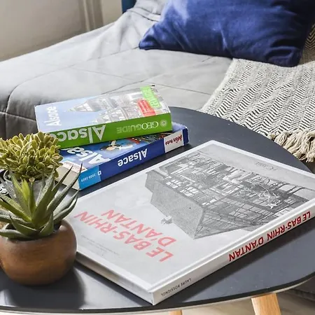 Апартаменты R-appartements Fenetresurkrut 2 A 4 Personnes Страсбург