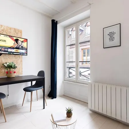 Lägenhet R-appartements Fenetresurkrut